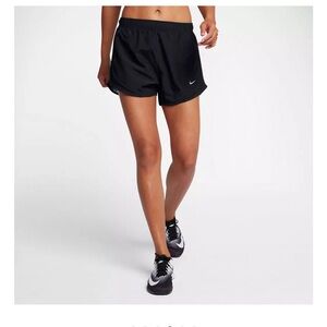 Nike Dri-Fit Tempo Women’s Black Running Shorts Size Small NWT 831558-014